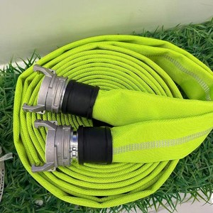 <span class=keywords><strong>Tuyau</strong></span> d'incendie Ca-Fire en PVC/NBR double couche coloré de 2,5 pouces avec raccord d'incendie 0,8-2,5 MPa - Product Image 5