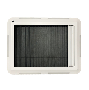 Ventana de Techo Automática Grande de Alta Calidad, Doble Vidrio Acrílico Anti-UV, Ángulo de Apertura de 70° para Autocaravana, RV, Camper - Product Image 4