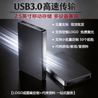 Nouveau disque dur externe mécanique USB 3.0 500 Go avec coque métallique et cache de 8 Mo - Stockage portable pour téléphones et ordinateurs
