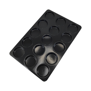 Panci Hamburger baja antilengket tingkat industri aluminium panci Hamburger 45*65 cm - Product Image 3