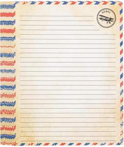 Paquete de 200 Sobres para Cartera - 120 Sobres para Correo Aéreo y 80 Sobres Azules para Invitaciones, Cartas de Amor, Troops, Navidad - Product Image 1