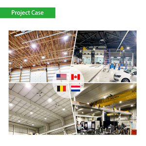 ระบบไฟส่องสว่างอุตสาหกรรม ETL LED UFO Project 240W 200W 150W 100W โคมไฟ 100-277v แสงสว่างสูง - Product Image 4