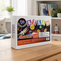 Kit d'apprentissage BIG BANG SCIENCE ODM/OEM : Fabricant de kits d'apprentissage sur l'univers et l'espace pour les projets de laboratoire et l'enseignement des sciences et des technologies (STEM) en classe