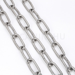 Eslinga de Cadena de Acero Inoxidable 304, Elevación Industrial de Alta Resistencia, Longitud Fija Sin Fin - Product Image 2