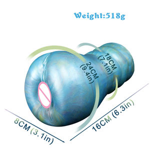 Herren produkte Big Butt Flugzeug Tasse Sexspielzeug Sex Mastur bator Penis Trainings geräte umgekehrte Form - Product Image 2