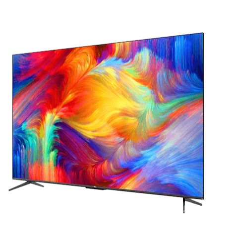 LED 4K Android OEM Smart TV >70 Inches Black with for and WIFI for Bedroom and Hotel Use