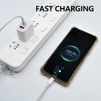 Câble de téléphone de haute qualité 1m 2m PD 240W USB C vers Type C câble de données de charge rapide câbles tressés en nylon