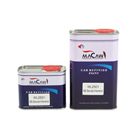 Vernis Standard à haute brillance, couche transparente, peinture de voiture