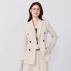 Primavera e autunno <span class=keywords><strong>donna</strong></span> nuovo temperamento sul posto di lavoro Hotel Lobby Manager tuta completo completo completo completo tuta - Product Image 1