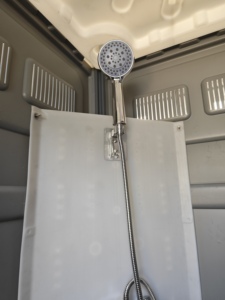 Cabine de douche mobile en HDPE à <span class=keywords><strong>prix</strong></span> abordable, réglable et portable pour l'extérieur - Product Image 6