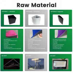 Cancha de Pádel Deportiva Apex Durable, Super Panorámica, para Competición, Específica para Complejos Turísticos, Galvanizada en Caliente y con Vidrio Templado - Product Image 5