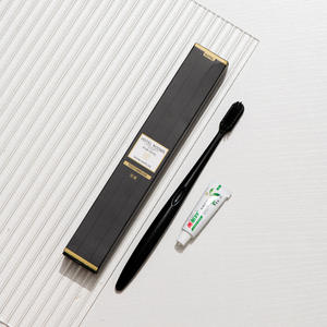 Ensemble d'articles de toilette jetables de luxe modernes pour hôtels et maison comprenant des brosses à dents peignes rasoirs-commande minimum 100 pièces - Product Image 1