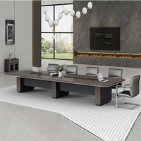 Tables et chaises de bureau, salle de conférence, salle de réunion, table de réunion de bureau, table de conférence moderne et ensemble de chaises
