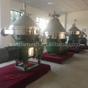 中国製エンジン油水固体3相分離遠心ディスクスタックセパレーター遠心装置 - Product Image 4