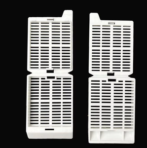 Quadratische Gewebe einbettung kassette für die histologische Biopsie verarbeitung POM PP Kunststoff-Einbettung kassette - Product Image 6