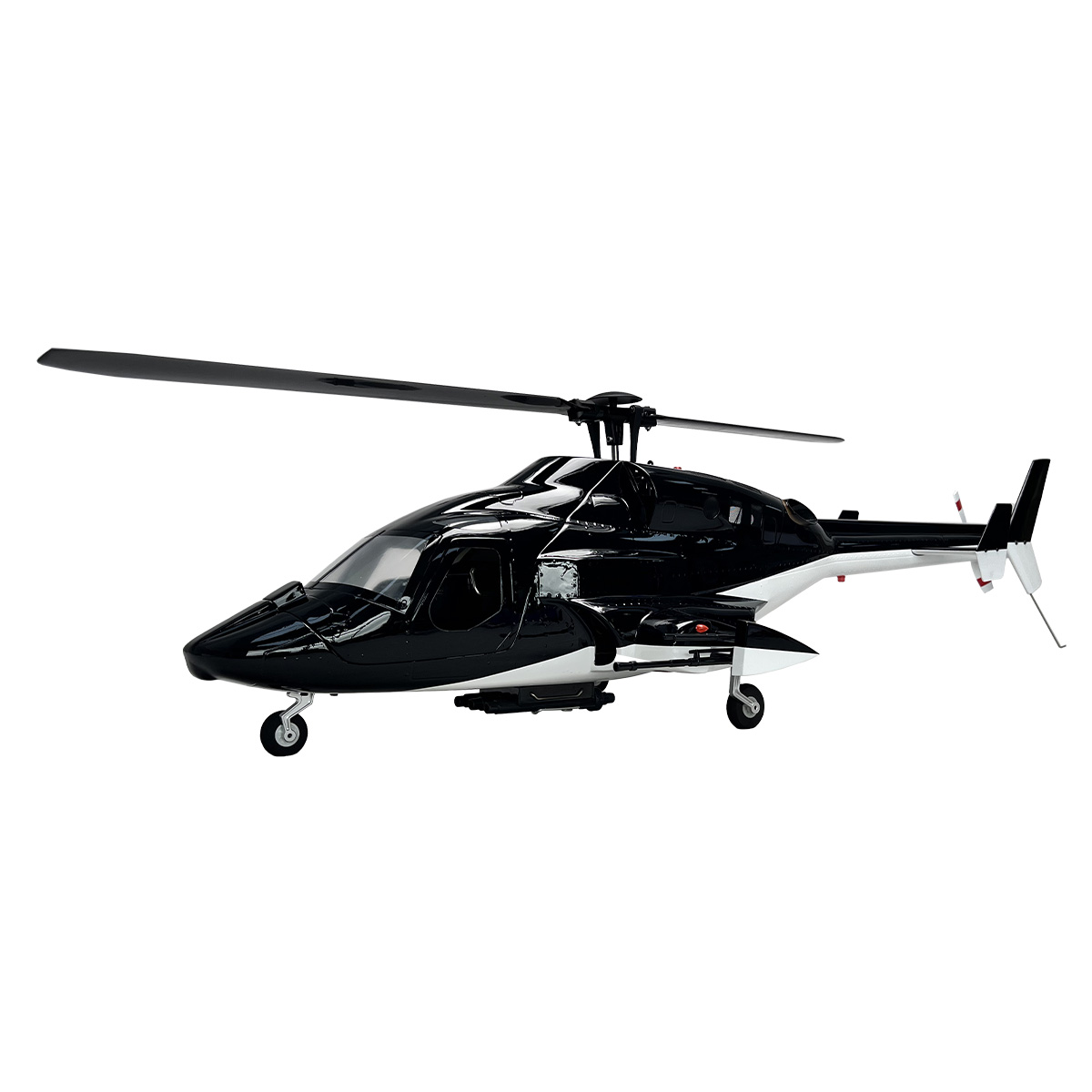 航空機・ヘリコプター poyonpoyon Helicopter] Six helicopters taking off and landing 250704 at