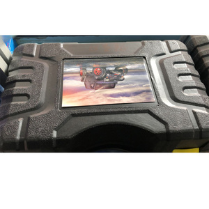 Compresseur à AIR portable pour voiture, outils de réparation de pneus, pompe de gonflage de pneus pour véhicule, 12V, 9 pièces - Product Image 3