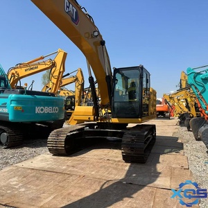 Excavadora de orugas 320 usada a bajo precio, modelo 2024, certificada, maquinaria de construcción hidráulica, motor, caja de cambios, engranajes, fiable para uso agrícola - Product Image 1