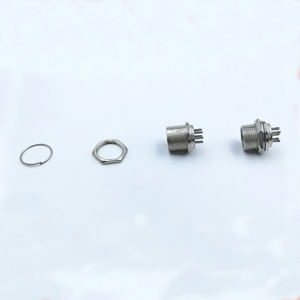 Conector Impermeable DIN de Cobre para Automoción IP55 GX12/GX16/GX20 de 7/8/10 Pines Macho/Hembra - Product Image 3