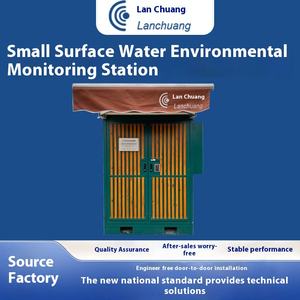 Estação Monitoramento Automático Totalmente Inteligente para Tratamento Qualidade Água Esgoto Fonte Água Superfície Equipamento Micro Teste - Product Image 5