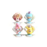 Figura de Acción Personalizada, Figura de PVC, Modelo de Juguete de Anime, Mini Figura de Anime en 3D, Modelo Coleccionable