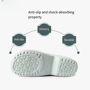 <span class=keywords><strong>Scarpe</strong></span> antiscivolo da uomo e da donna Anti-Slip da medico EVA e antiscivolo da infermiere e da dentista <span class=keywords><strong>per</strong></span> uso di lavoro in laboratorio - Product Image 4