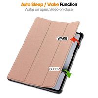Étui pour tablette Oneplus Pad Pro 12,1 pouces en cuir PU, support magnétique à trois volets, mise en veille automatique, coque intelligente pour tablette