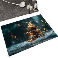 Grand tapis de souris de jeu XXL 90x40CM Design moderne en patchwork Tapis de bureau imperméable avec clavier Accessoire informatique lavable