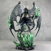 Figurine en PVC d'anime Bleach Kurosaki Ichigo imprimée en 3D haute définition de 30 cm, modèle de statue, jouet, poupée, figurine, ornement, décoration d'intérieur
