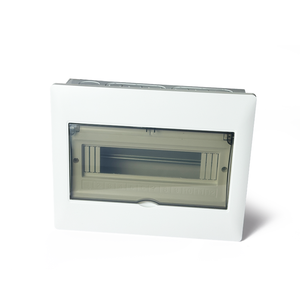 <span class=keywords><strong>Caja</strong></span> de Distribución Eléctrica para Interruptores, 10 Vías, Montaje Empotrado, ABS/PC/Metal, Personalizable, Resistente para Interiores - Product Image 5