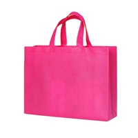Sacs fourre-tout non tissés de haute qualité en gros, imprimés sur mesure, sacs de courses recyclables pour supermarchés avec logo personnalisé, sacs à main