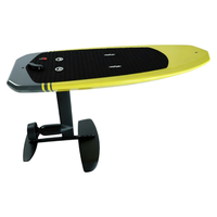 Planche de surf électrique hydrofoil intelligente portable en fibre de carbone étanche avec télécommande, modèle 2026, vente chaude