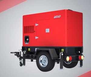 เครื่องกำเนิดไฟฟ้าแบบเงียบ 30kva 30kw 50kw ติดตั้งบนรถพ่วง 100kva 120kw สำหรับขาย AC34 เครื่องกำเนิดไฟฟ้าแบบเงียบ AC34 - Product Image 1