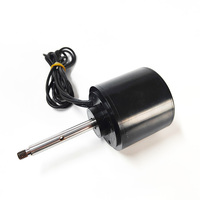 Moteur à courant continu pour bateau à propulseur à jet d'eau 24V 36V 48V 500W 750W 1000W 1HP moteur submersible électrique étanche à courant continu