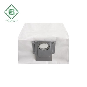 Ajuste para Xiaomi <span class=keywords><strong>Roborock</strong></span> <span class=keywords><strong>Q7</strong></span> <span class=keywords><strong>Max</strong></span> <span class=keywords><strong>Plus</strong></span> S7 MaxV Ultra T8 bolsa de polvo lavable y reutilizable accesorios de aspiradora de repuesto - Product Image 4
