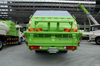 Camion à ordures compacteur diesel Foton 10-15 tonnes 4x2, véhicule de collecte des déchets municipaux