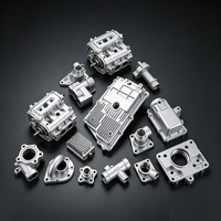 Personnalisation professionnelle des boîtiers de boîtes de vitesses, des réducteurs de machines-outils, des réducteurs automobiles et des pièces moulées