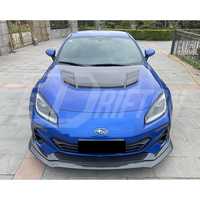 Capot partiel en fibre de carbone de Style Vrs pour capot Subaru BRZ ZD8 Toyota GR86 ZN8