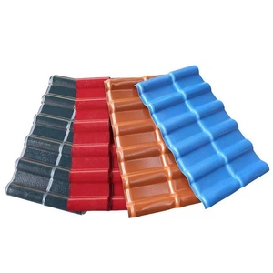 Cổ 2.3Mm Terracotta Phong Cách Gạch Mái Chịu Nhiệt Asa Nhựa Tổng Hợp Gạch Cho Ngôi Nhà Biệt Thự Thiết Kế Truyền Thống Nhựa Đường - Product Image 5