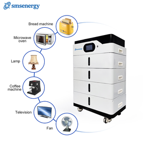 <b>48V</b> 51.2V 5kWh 10KW 15kWh Lithium <b>Battery</b> Solar Energy All in One Home Outdoor Use Portable Power Energy Storage <b>Battery</b> - Product Image 1