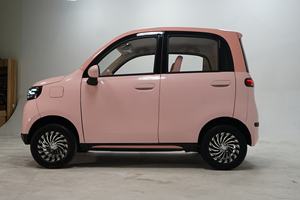 Meilleure Vente Mini <span class=keywords><strong>Voiture</strong></span> Électrique Européenne 45km/h <span class=keywords><strong>Petite</strong></span> Citadine Tout Temps <span class=keywords><strong>Sans</strong></span> <span class=keywords><strong>Permis</strong></span> de Conduire - Product Image 2