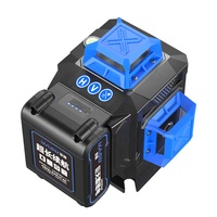 Machine de niveau laser 16 4D Green Beam 360 outil auto-nivelant niveau laser 16 lignes nivel a laser 360 niveau laser