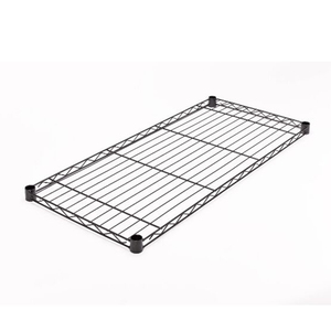 Estante de alambre de pie grande de almacenamiento de alambre cromado moderno móvil portátil de 5 niveles con ruedas - Product Image 2