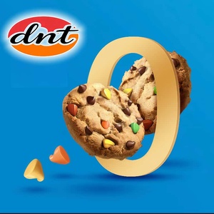 Galletas de Chocolate Coloridas Sin Gluten, Resistentes a la Humedad, con Logotipo Personalizado de Fábrica, Impresión Excelente - Product Image 1