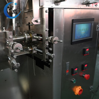 Machine d'emballage de sachets de thé en papier filtre à faible coût Machine d'emballage automatique de petits sachets de thé avec fil et étiquette