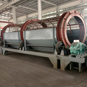 מכונת מסננת תוף לציוד מיון ועיבוד כרייה כבדה, נמכרת במהירות - Product Image 1