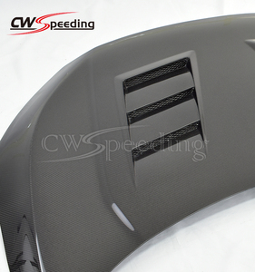 Capó de Fibra de Carbono Estilo CWS-CB 2016-2017 para HONDA CIVIC X 10ª Generación, Kit de Carrocería - Product Image 5