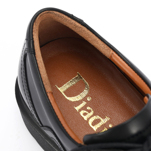 Custom Made Stile Americano Nero di Affari degli uomini di Cuoio Formale Oxfords Pattini di Vestito - Product Image 5