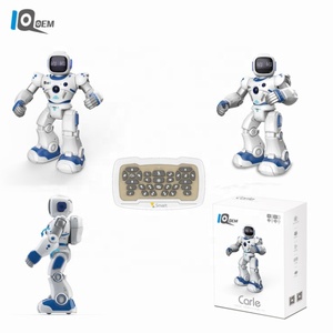 Iqoem ai Robot thông minh cảm ứng bằng giọng nói lập trình ứng dụng điều khiển từ xa Robot giáo dục sớm Đồ chơi xuyên biên giới - Product Image 3