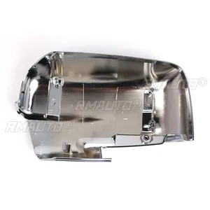 Carcasas de Repuesto para Espejos Retrovisores de Dodge Ram 1500 2009-2018, Color Cromo Plateado, para Modelos 2500, 3500, 4500, 5500 - Product Image 3